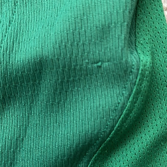 Men’s Nike Sphere Dry Kobe Bryant Mamba Green/White Dri-Fit SS Shirt SZ X-Large - Picture 9 of 10